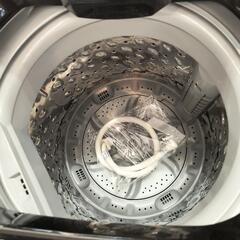 洗濯機　ニトリ　NTR60　BKN　2022年