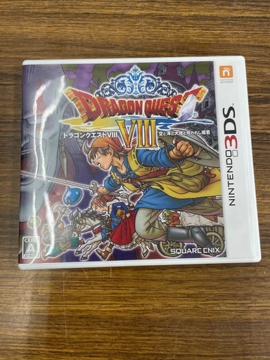 3DS ドラゴンクエストⅧ 空と海と大地と呪われた姫君