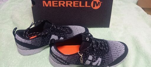 Merrell メンズ Versent Kavari レースニットスニーカー