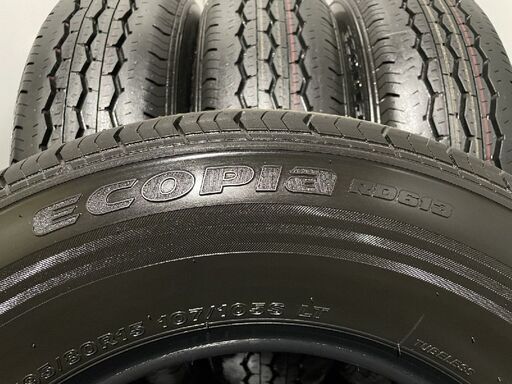 新車外し】2024年製 BS BRIDGESTONE ECOPIA RD613 195/80R15 107/105S 新車外し】2024年製 BS BRIDGESTONE ECOPIA RD613 195/80R15 107/105S
