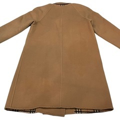 バーバリー 100ウール コート 80s ノバチェック 古着