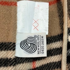 バーバリー 100ウール コート 80s ノバチェック 古着