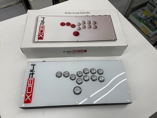 PS4/PC hitBOXレバーレスコントローラー