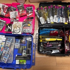 バス釣り引退セット まとめ売り