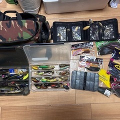 バス釣り引退セット まとめ売り