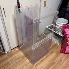 900×450×450 濾過槽 カンテツ 熱帯魚 アロワナ