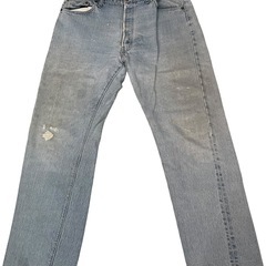 リーバイス 501 66前期 W40 スモールe シングルステッチ ボタン裏6