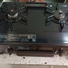 お値下げします》PaIoma グリル付きテーブルコンロ - ガステーブル 