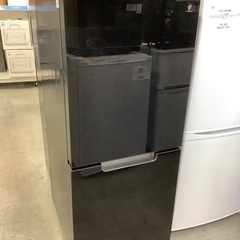 【SHARP】2ドア冷蔵庫 SJ-GD15H-B 152L 2022年製