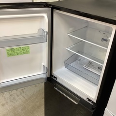 【SHARP】2ドア冷蔵庫 SJ-GD15H-B 152L 2022年製