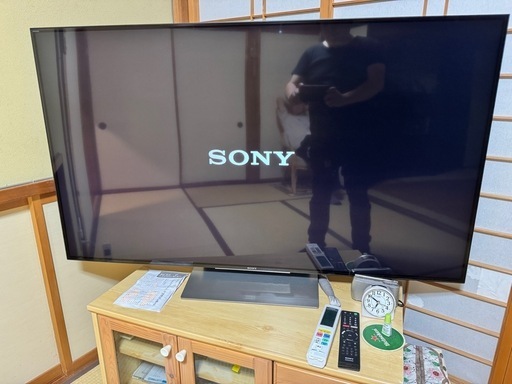 すー様 ソニー BRAVIA 4K対応55V AndroidTV YouTubeやprimeビデオ対応