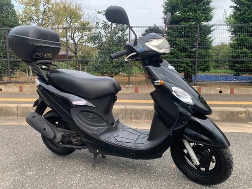 売約済み81⭐️Xpro kaze 50⭐️2017年モデル、キャブ分解清掃、オイル交換済み、スパークプラグ新品交換、クランクケース内清掃、 サイドスタンド付き、 SYM、原付、バイク 売約済み81⭐️Xpro kaze 50⭐️2017年モデル、キャブ分解清掃、オイル