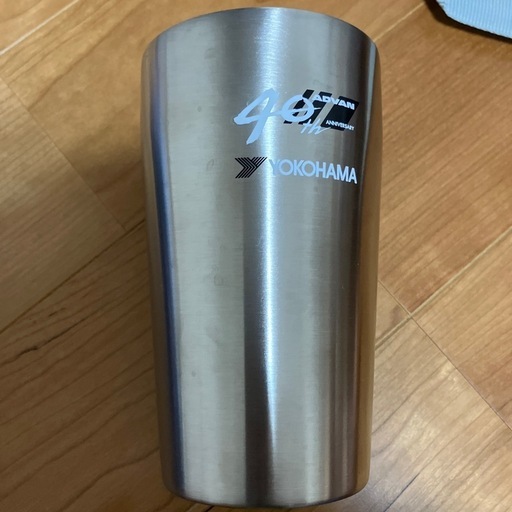 YOKOHAMA ADVAN 40周年記念非売品タンブラー