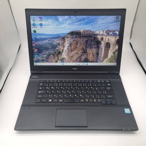バッテリー新品★ 15.6 NEC ノートPC VersaPro VX-2 Core i5-8350U windows11 pro 16GB SSD512GB カメラあり オフィス (B212)