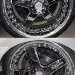 レイズ　ホイール　19インチ