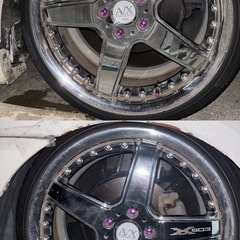 レイズ　ホイール　19インチ