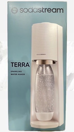 【新品未開封 週末限定値下】sodastream TERRA(ソーダストリーム)