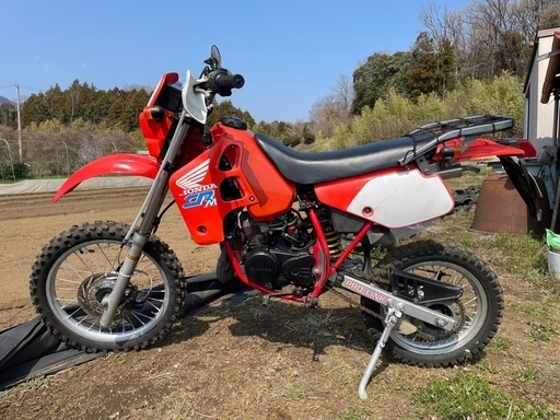 HONDA CRM80 実働現状販売