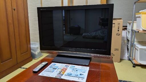 （決まりました)　Panasonicプラズマテレビ37型