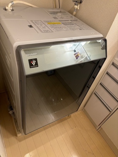 ドラム洗濯機　シャープ