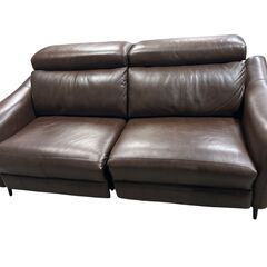 ヤマダオリジナル 電動リクライニングソファ「YES140004BK3P」ブラック 在庫限り】ヤマダオリジナル 電動リクライニングソファ