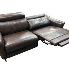 ヤマダオリジナル 電動リクライニングソファ「YES140004BK3P」