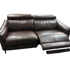 ヤマダオリジナル 電動リクライニングソファ「YES140004BK3P」