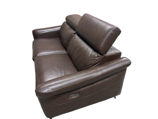 ヤマダオリジナル 電動リクライニングソファ「YES140004BK3P」ブラック 在庫限り】ヤマダオリジナル 電動リクライニングソファ「YES140004BK3P