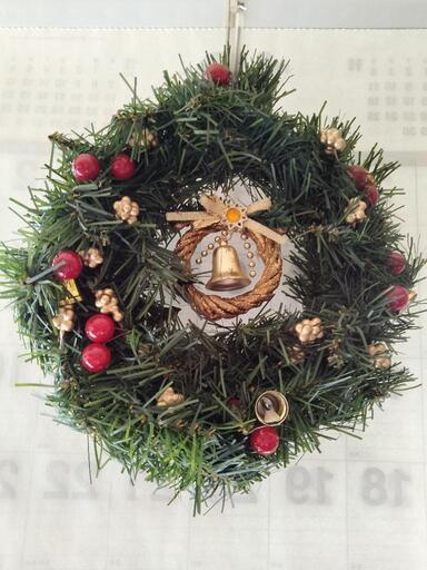 クリスマスリース