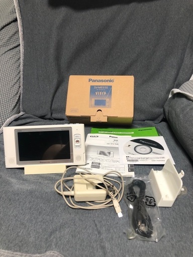 パナソニック★5V型 液晶ポータブルテレビ ★ビエラ SV-ME650-W