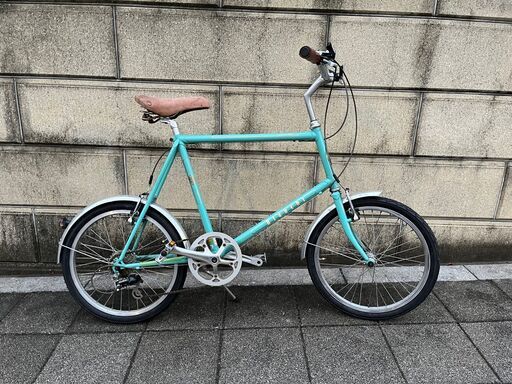 ミニベロ ビアンキ メルロー Bianchi Merlo 20×1.50 チェレステ