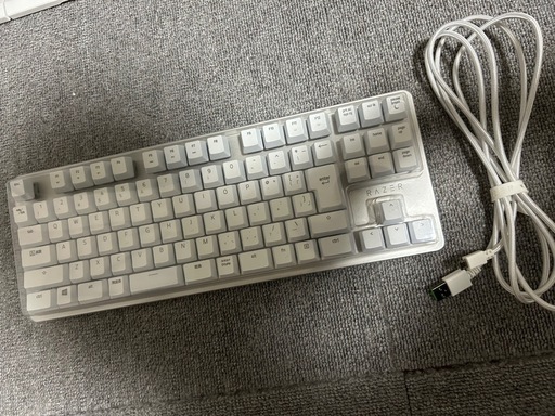 レーザー　キーボード