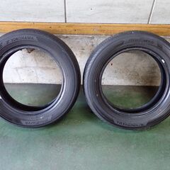 【お取引終了！】中古YOKOHAMA155/65R13＆中古スチールホイール4本セット！新品ホイールカバー差し上げます！！ お取引終了！】中古YOKOHAMA155/65R13＆中古スチールホイール4本セット