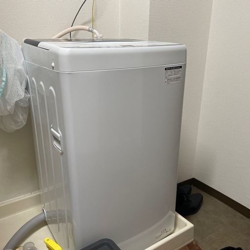 洗濯機 5.5kg 昨年購入\n