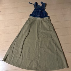 新品　Lee✖️ディッキーズ　ジャンパースカート