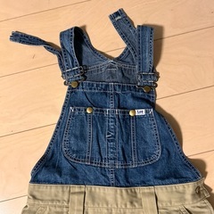 新品　Lee✖️ディッキーズ　ジャンパースカート