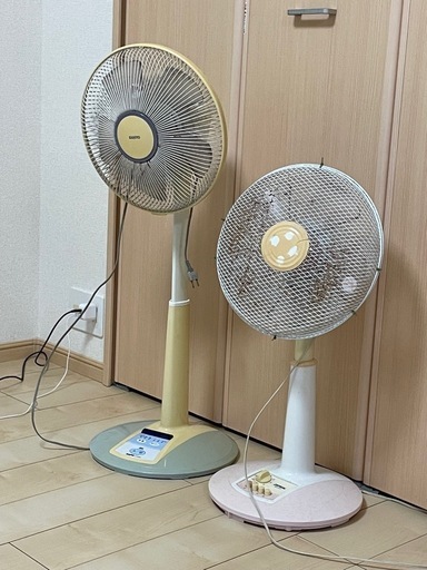 扇風機②点