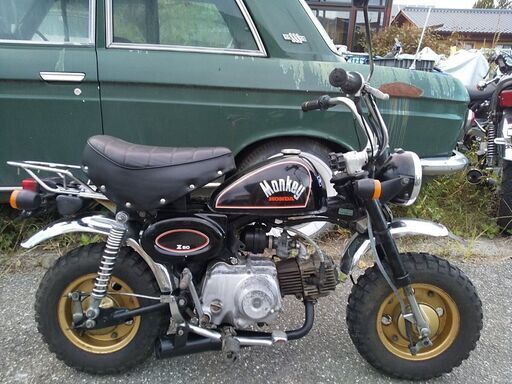 ホンダ ブラックモンキー 1981年 実動車 まあまあ綺麗