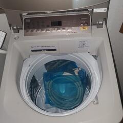 洗濯機　econavi 10.0 数回使用