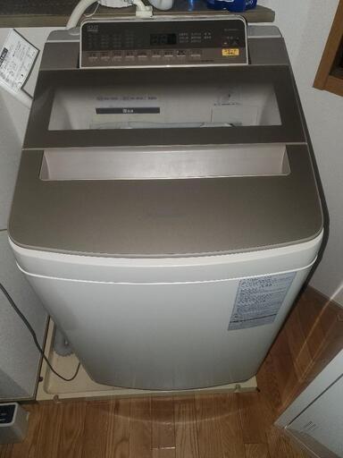 洗濯機　econavi 10.0 数回使用