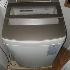 洗濯機　econavi 10.0 数回使用