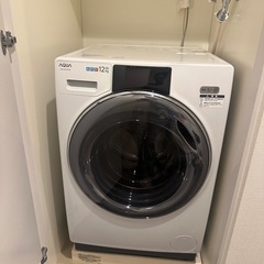 AQUA】ドラム式 洗濯機！