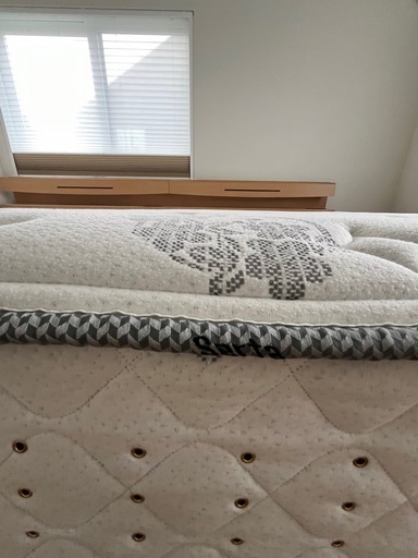 J331 ドリームベッド × サータマットレス セット ダブル J331 ドリーム