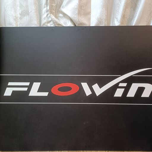 【プロサッカー選手愛用】FLOWIN Pro ブラック138㎝×98㎝ 自宅トレーニング