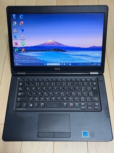 DELL コンパクト ノートPC 8GB SSD Windows11 Office2021 生成AI 初期設定済
