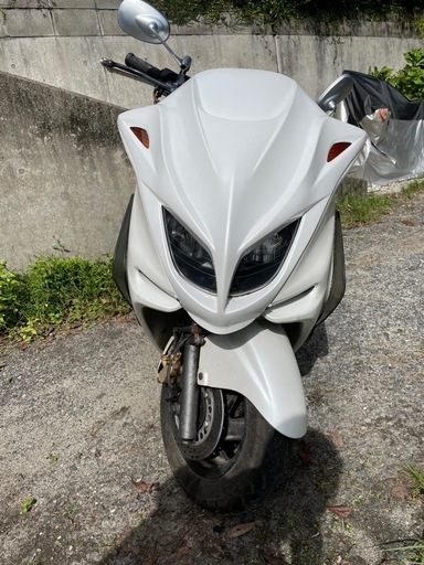 車との交換も可❗️バッテリー新品❗️マジェスティ　250 自賠責長い！