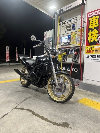 バリオス250cc1型