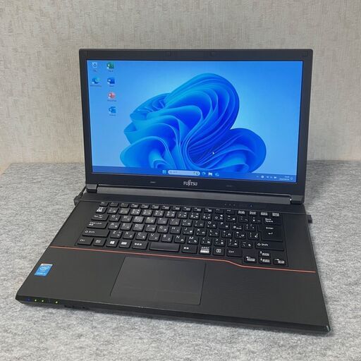 富士通LIFEBOOK SSD搭載