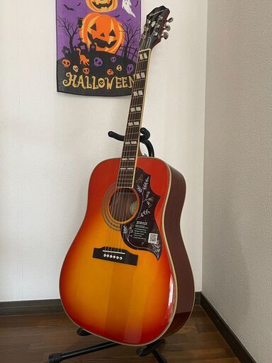 ♬エピフォン ハミングバードプロ Epiphone Hummingbird PRO美品♪