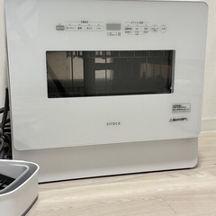 siroca 食洗機洗い乾燥機（工事不要）